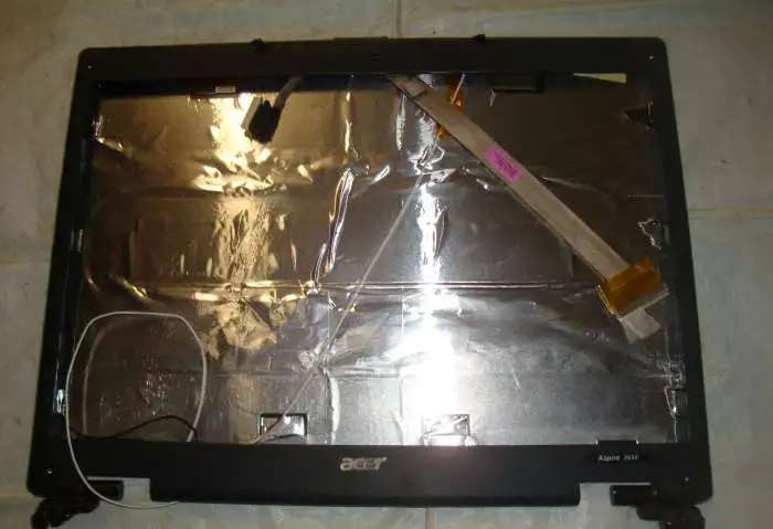 Ноутбук acer aspire 3650 крышка