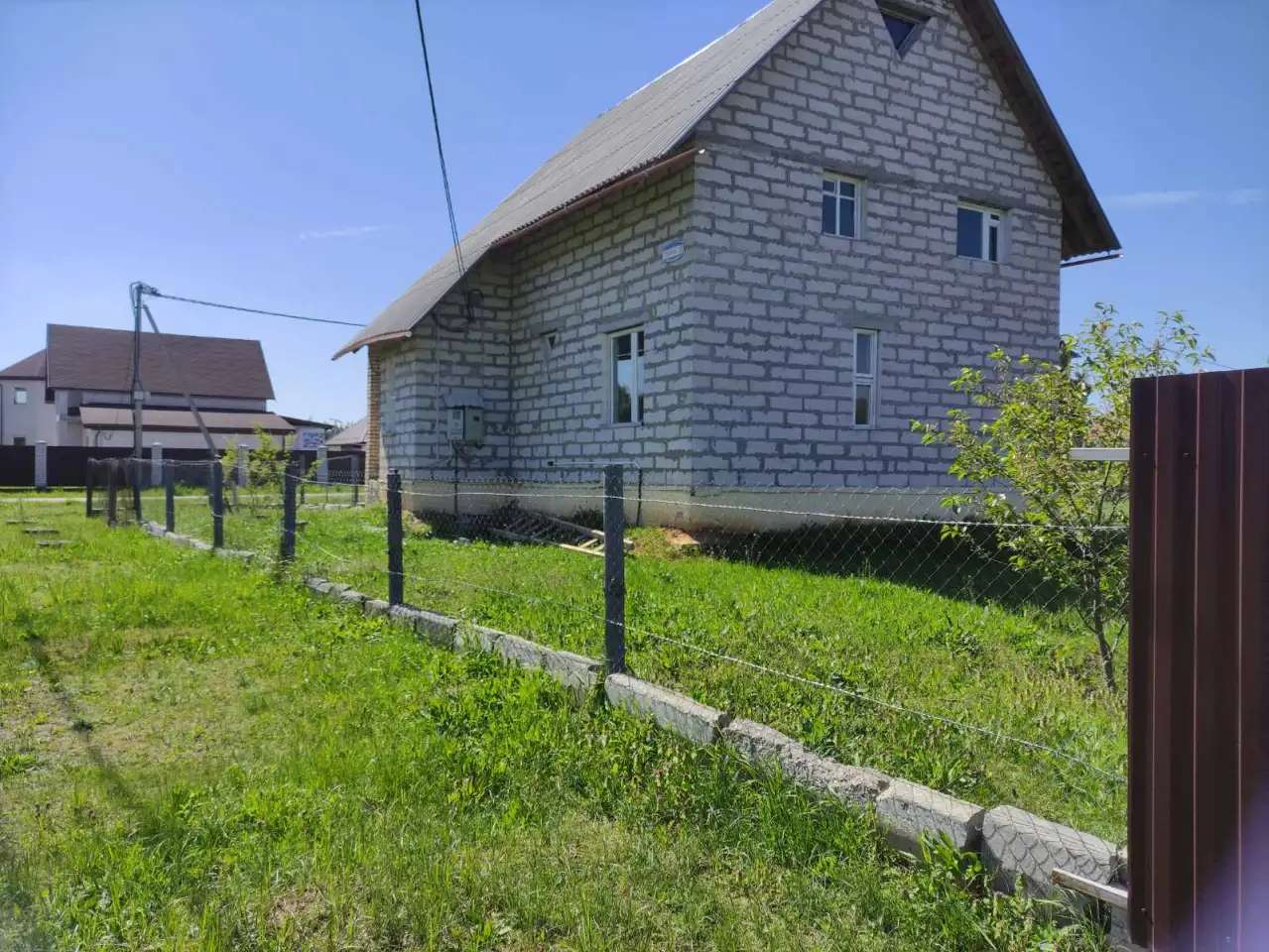Продам жилой коттедж в Жлобине Беларусь