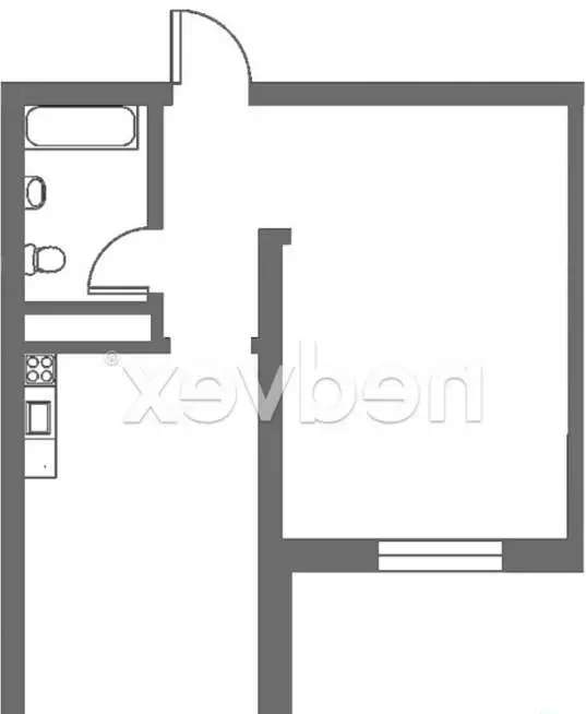 Квартира в элитном доме, 5 эт.,