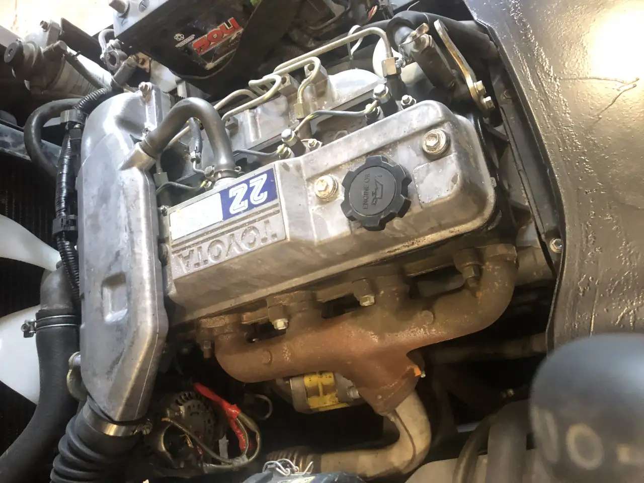 Вилочный погрузчик TOYOTA 2,5 тн. Дизель.