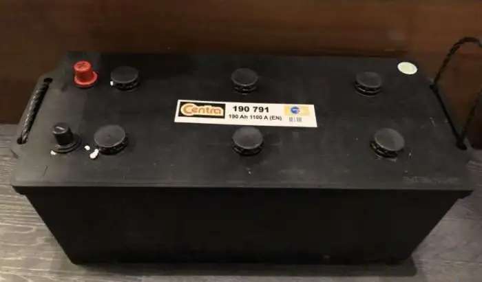 Centra 190 A h