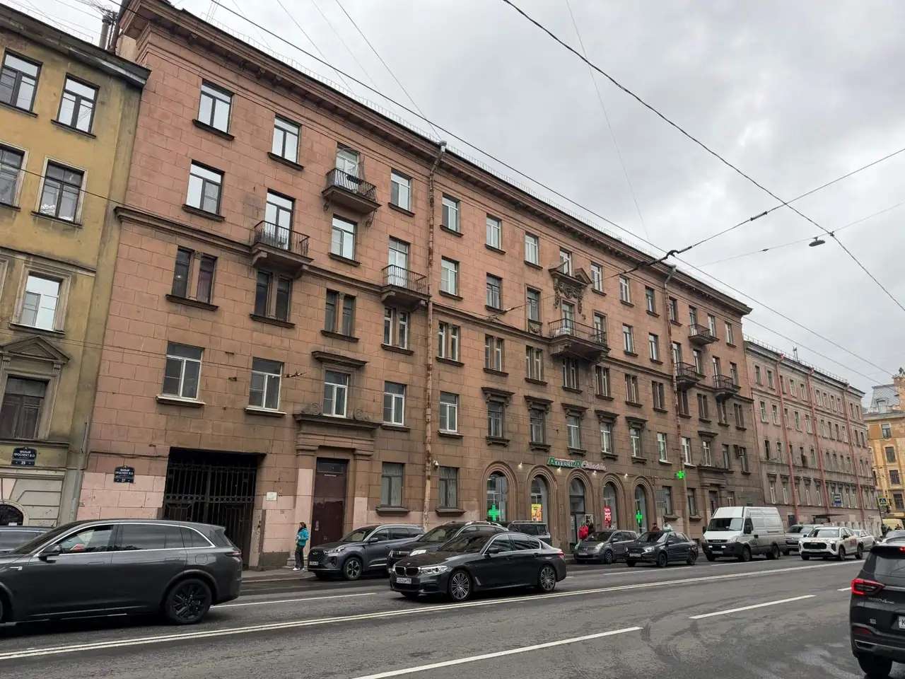 Продажа офиса 47.2 м2, Санкт-петербург, малый в.о. проспект, 27 литера а