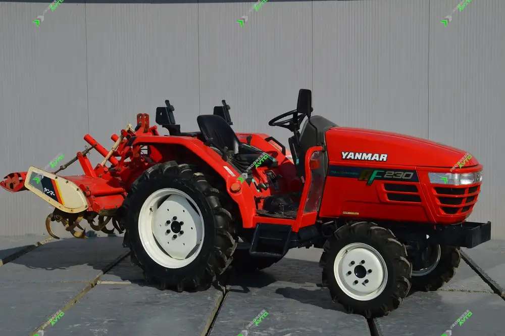 Японский Yanmar AF-230 4109