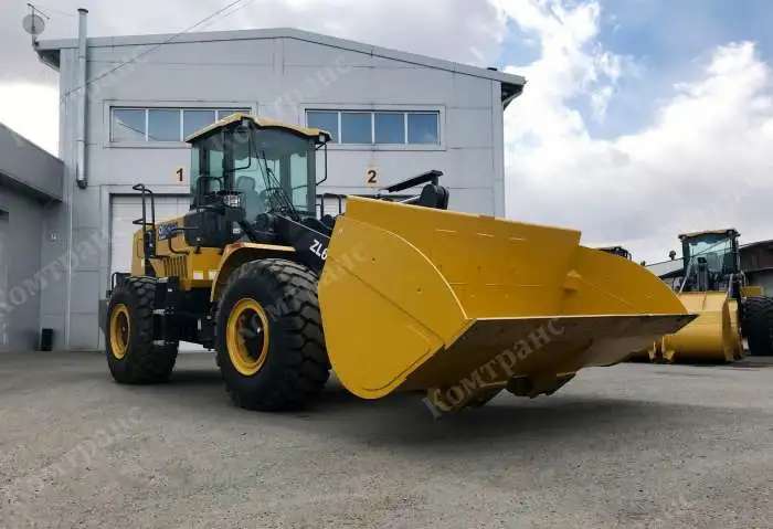 фронтальный погрузчик XCMG ZL60GV