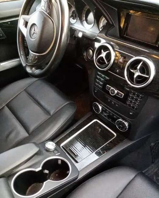 Автомобиль Mercedes-Benz GLK-Class