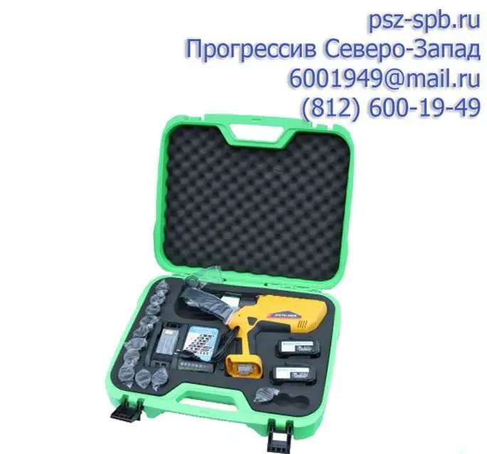 НПГРН-400Э Пресс для наконечников аккумуляторный