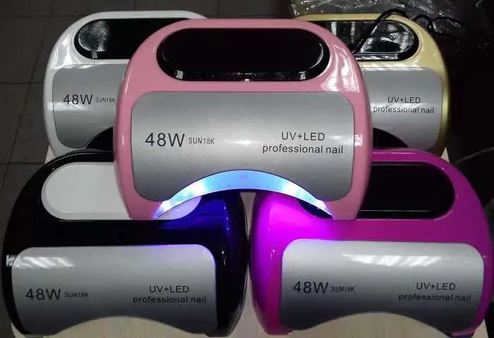 Гибридная UV+LED лампа 