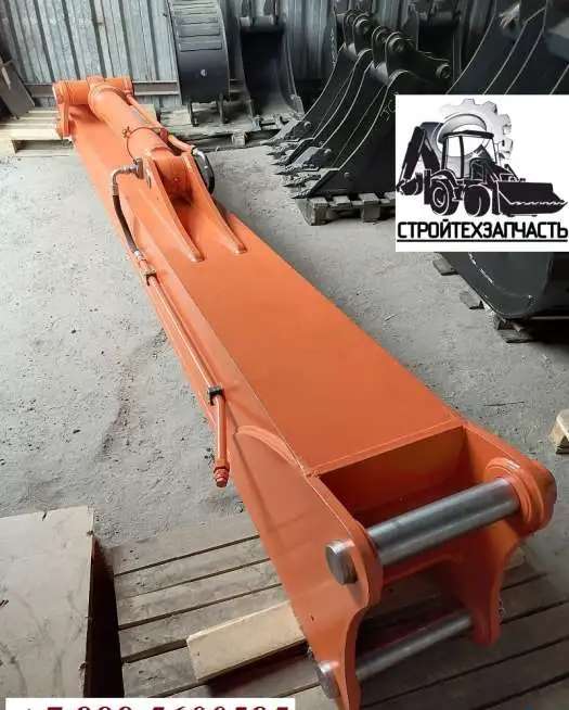 Гусек удлинитель экскаватора Case Hyundai Volvo Hitachi