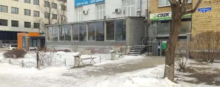 Помещение под киоск, маерчака 8 6,50 м2