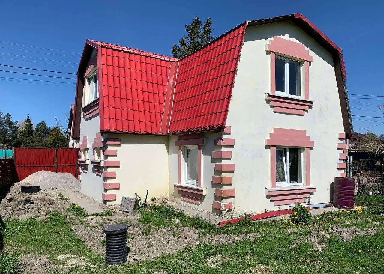 Дом в центральном районе города, Пер Радужный 36 105,00 м2