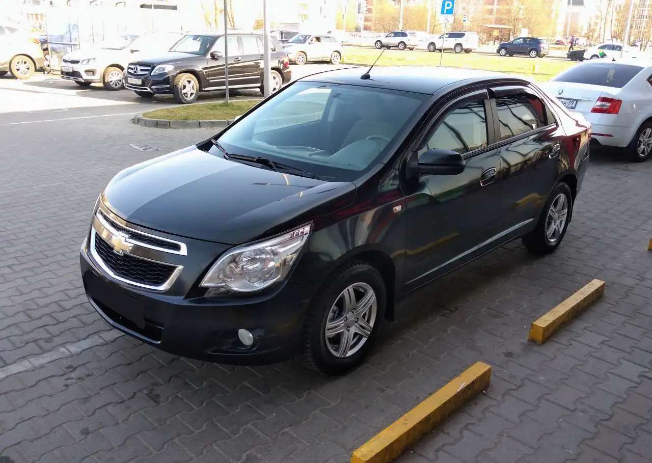 Отличный Chevrolet Cobalt LTZ