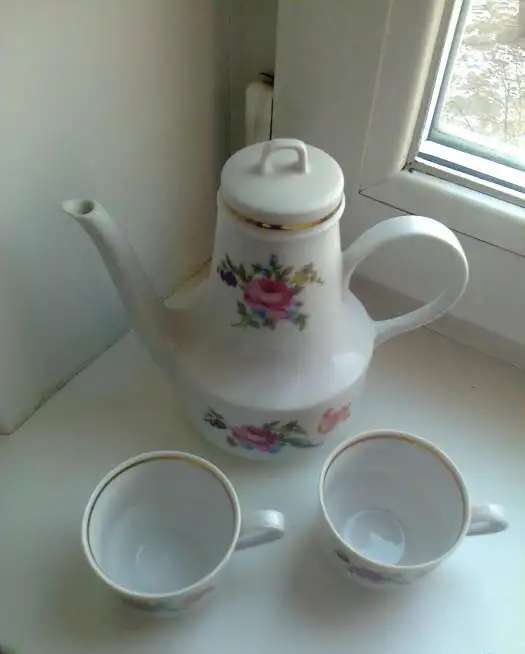 Чайный и кофейный сервизы