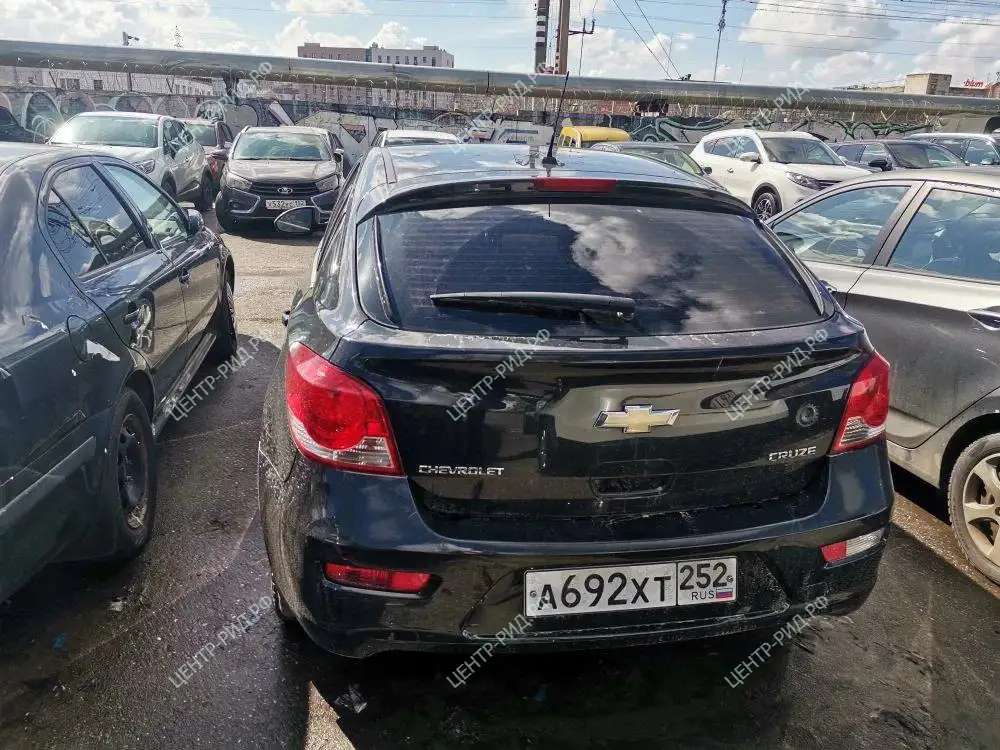 Chevrolet Cruze, 2013