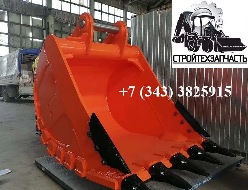 Ковш Komatsu pc300 pc350 скальный усиленный
