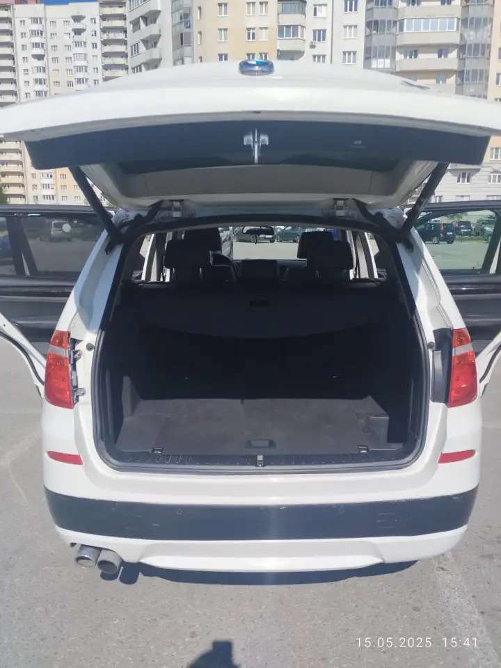 BMW X3, 2014, 245лс, бензин