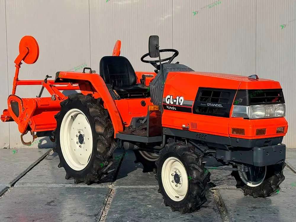 Японский минитрактор Kubota GL-19 4267