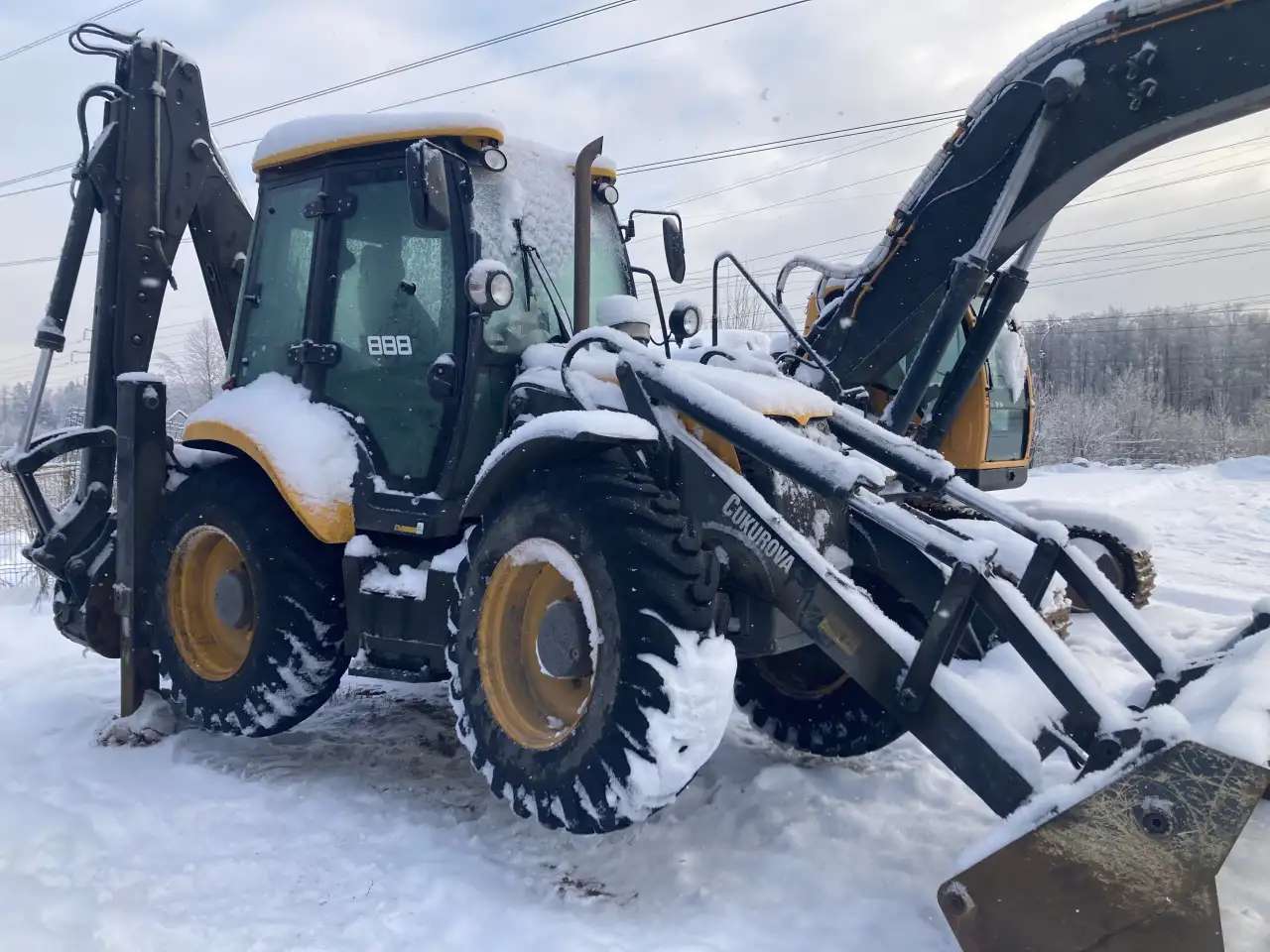 Продам экскаватор-погрузчик CUKUROVA 888