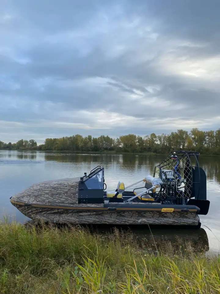 Аэролодка Alligator Raptor 590