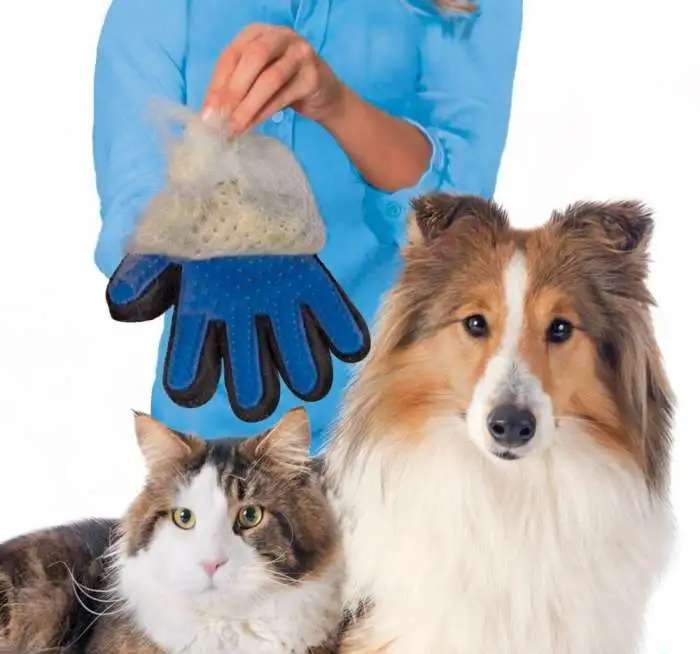 Щётка fur wizard + перчатка в подарок