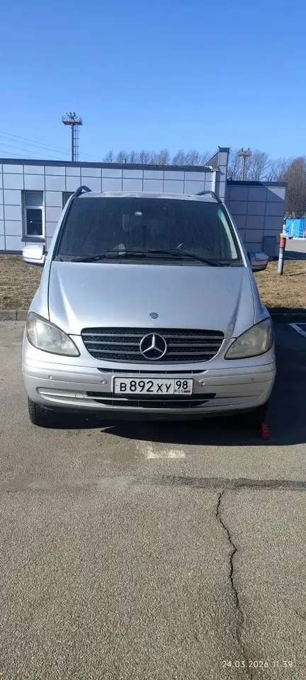Mercedes-benz viano, ат, 2010 г.в.