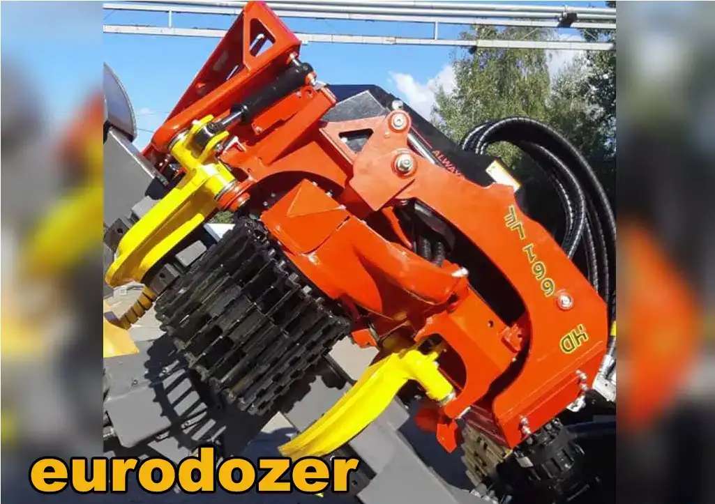 Харвестерная голова SP Maskiner 661, новая, 4 шт
