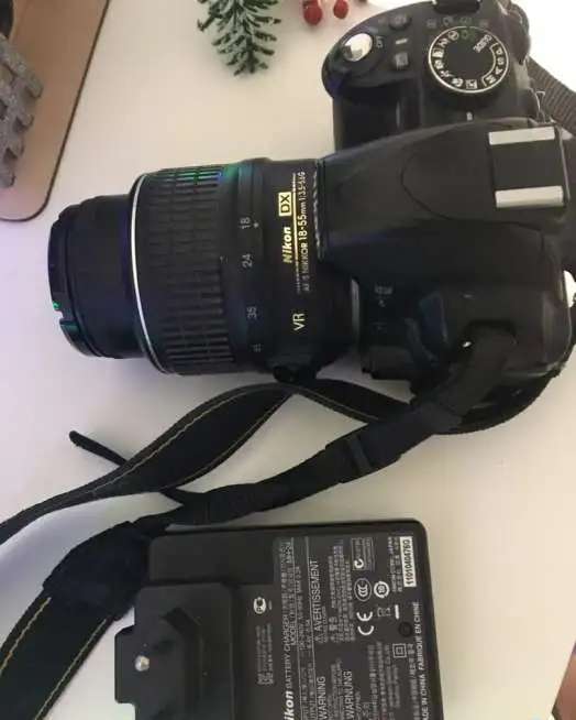 Nikon d3100 Kit 18-55 VR