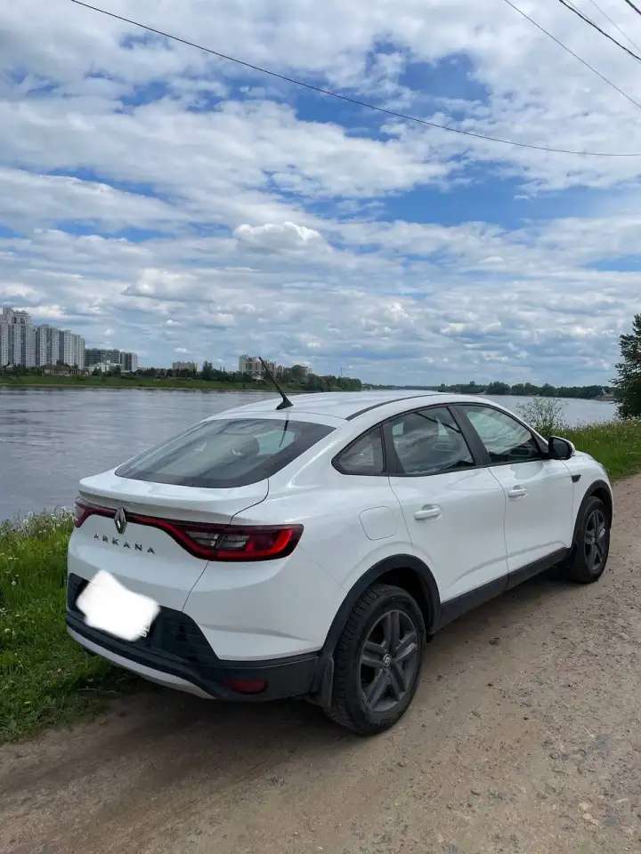 Renault Arkana за 1000 рублей