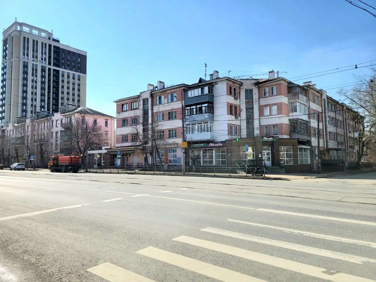 Квартира, 51,00 м², 2 эт., Чкаловская м., Октябрьской революции ул., д. 37
