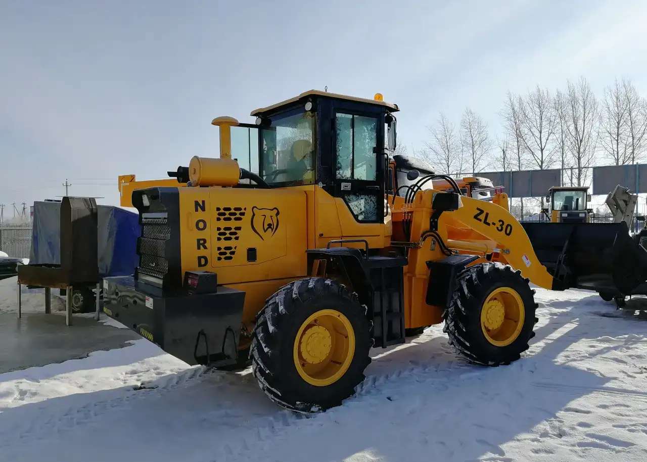 Фронтальный погрузчик Shanlin ZL 30