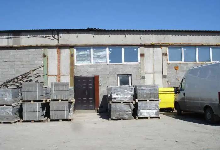 вариант покупки производственного здания в Гатчине. 1 760,00 м2