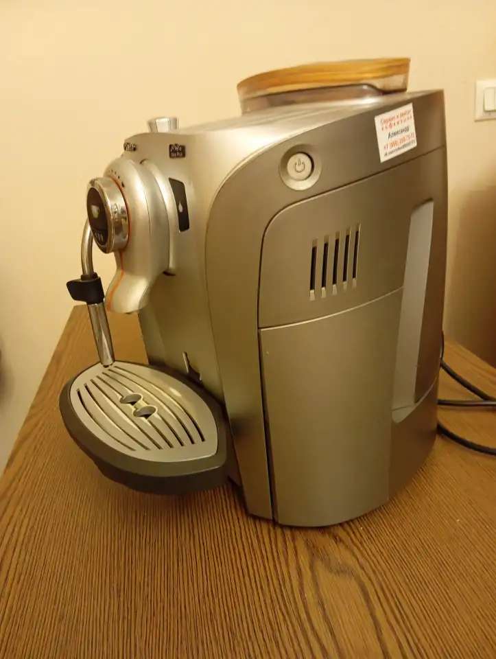 Кофемашина Saeco Odea Giro Plus