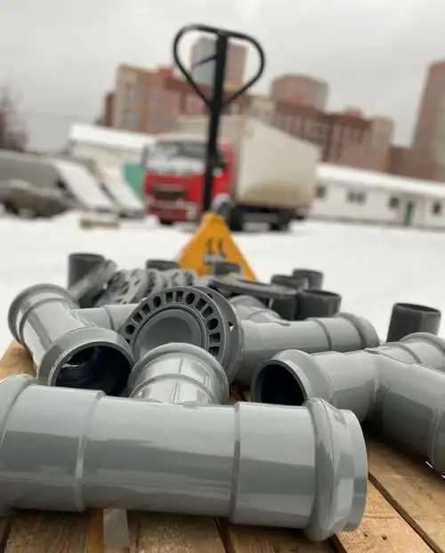 Напорный ПВХ, ПНД трубы