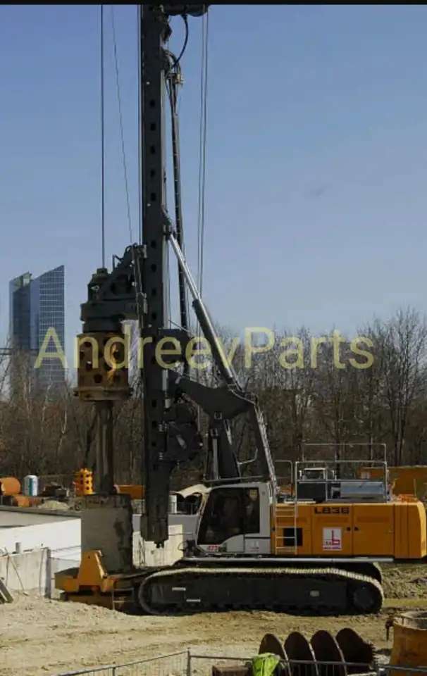 Продается буровая установка Liebherr LB36, 2013 г. в