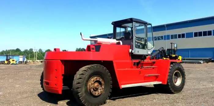 Автопогрузчик Kalmar DCD280-12LB 28 тонн