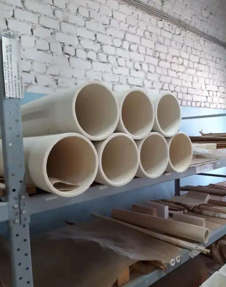 Трубки, стержни, колпачки керамические