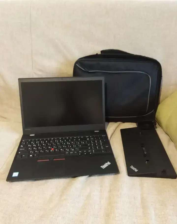 Ноутбук Lenovo ThinkPad T570 (16,256) + Докстанция