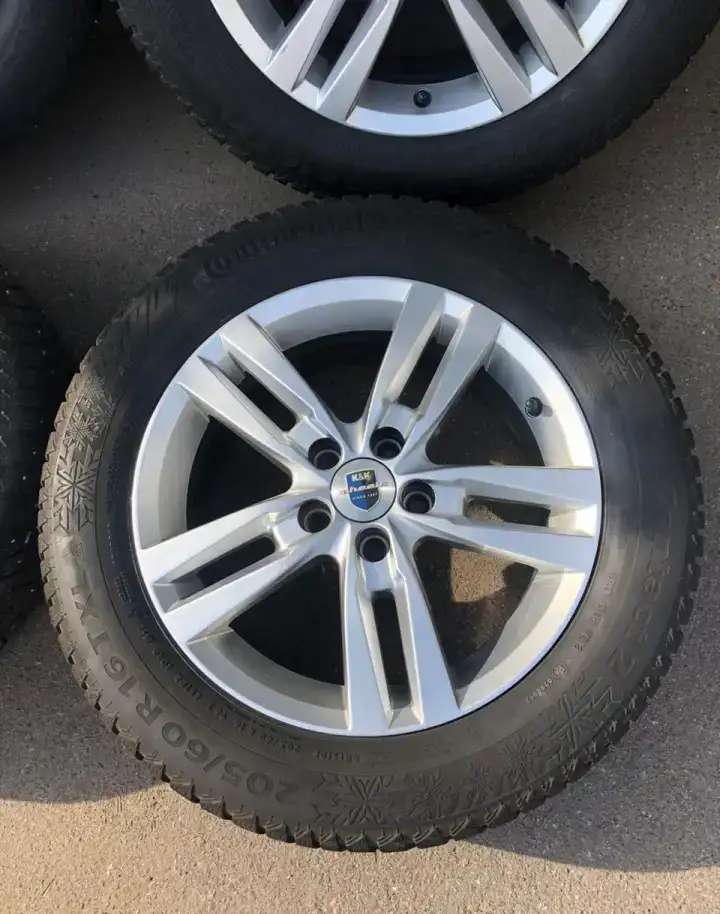 Комплект колес 205/60 разболтовка 5*105