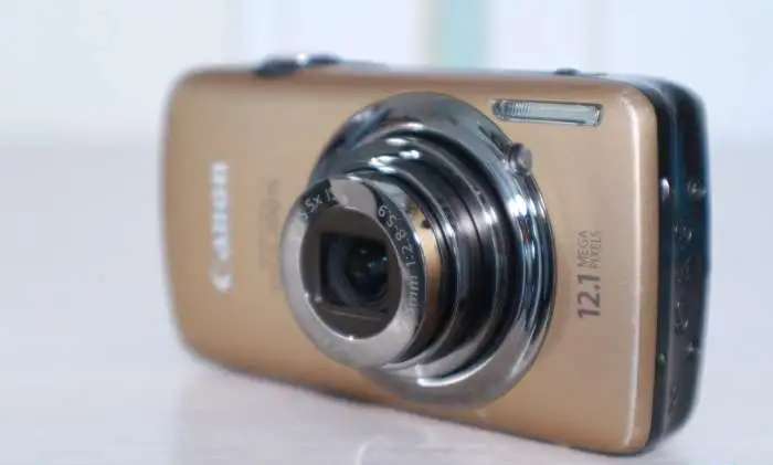 Canon Digital IXUS 200 IS с водонепроницаемым чехлом
