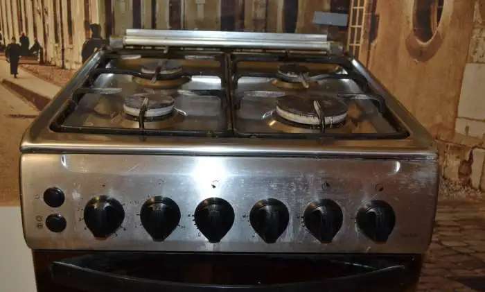 Газовая плита Zanussi