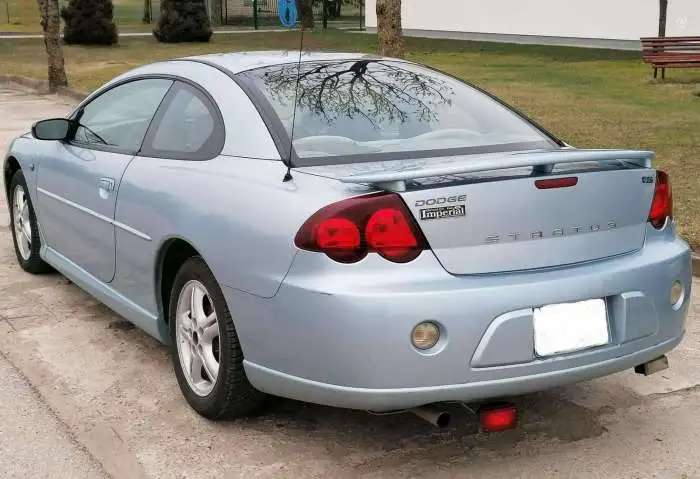 Dodge Stratus coupe 2004 2.4 акпп по запчастям