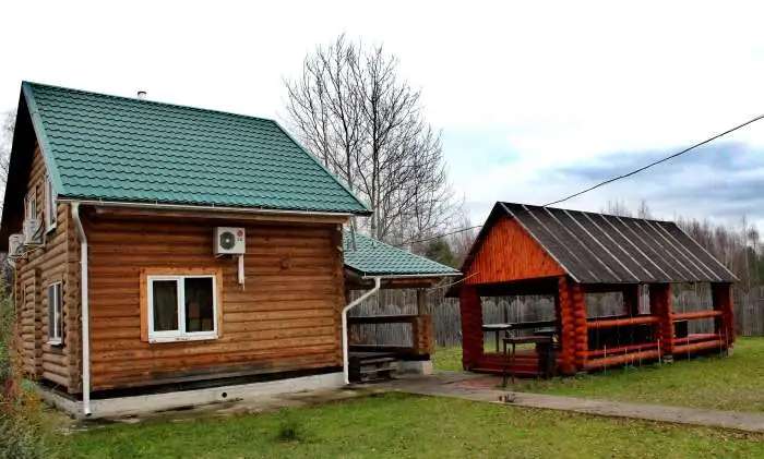 Отдых в лесу, Воскресенский район области д.Бараниха