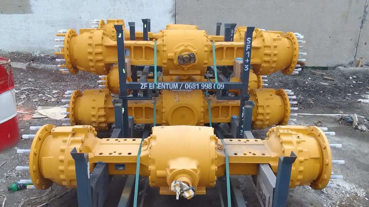 Запчасти ZF для техники