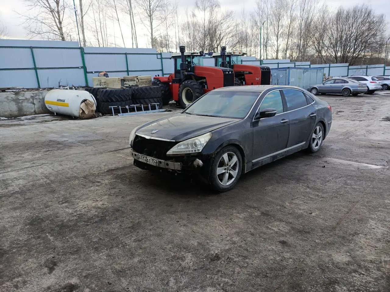 Продам хундай Экус Hyundai