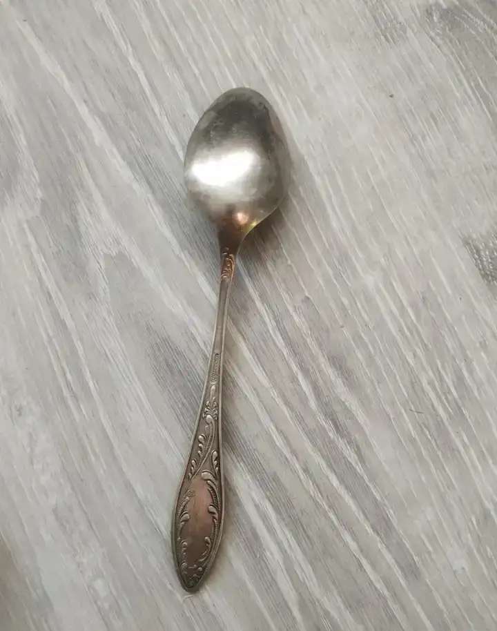 Мельхиоровые ложки СССР