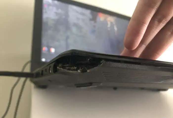 Игровой ноутбук MSI GP62M intel i5 GeForce GTX 1050