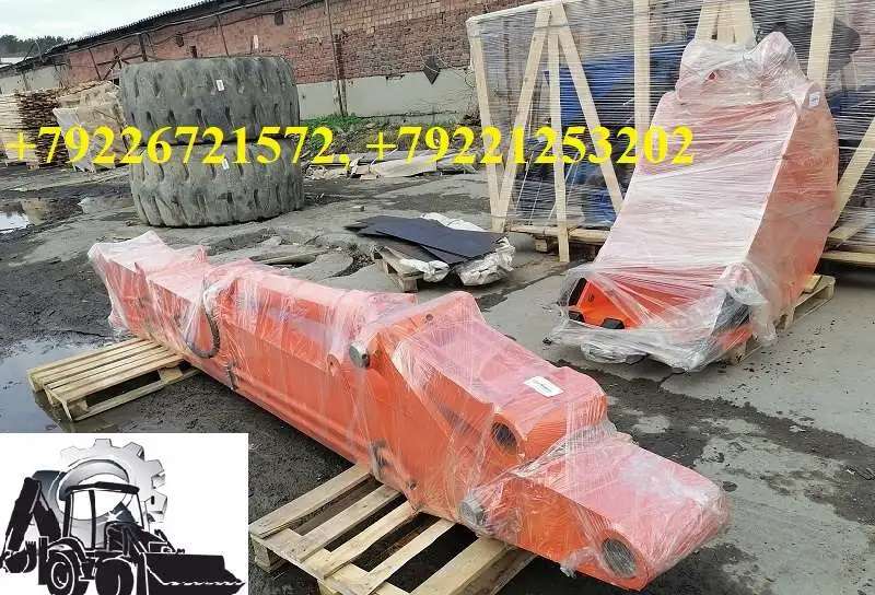 Komatsu PC300 PC220 гусек удлинитель с ковшом на экскаватор