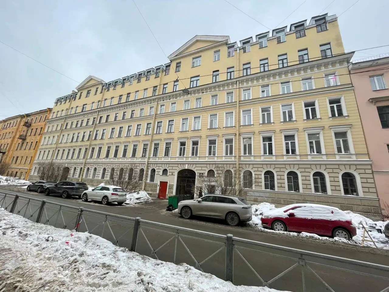 Продается здание 150.8 м2, Санкт-петербург, улица союза печатников, 13-15 лит