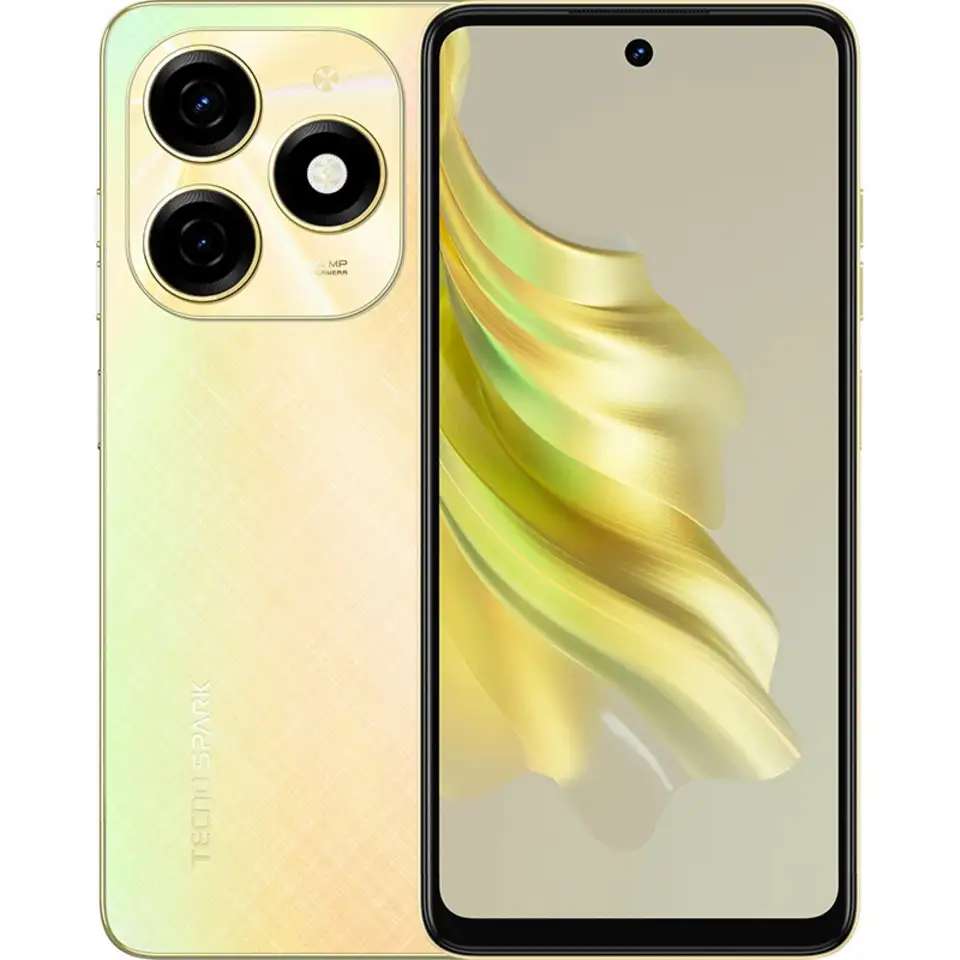 Смартфон tecno spark 20 8/256gb золотистый ru
