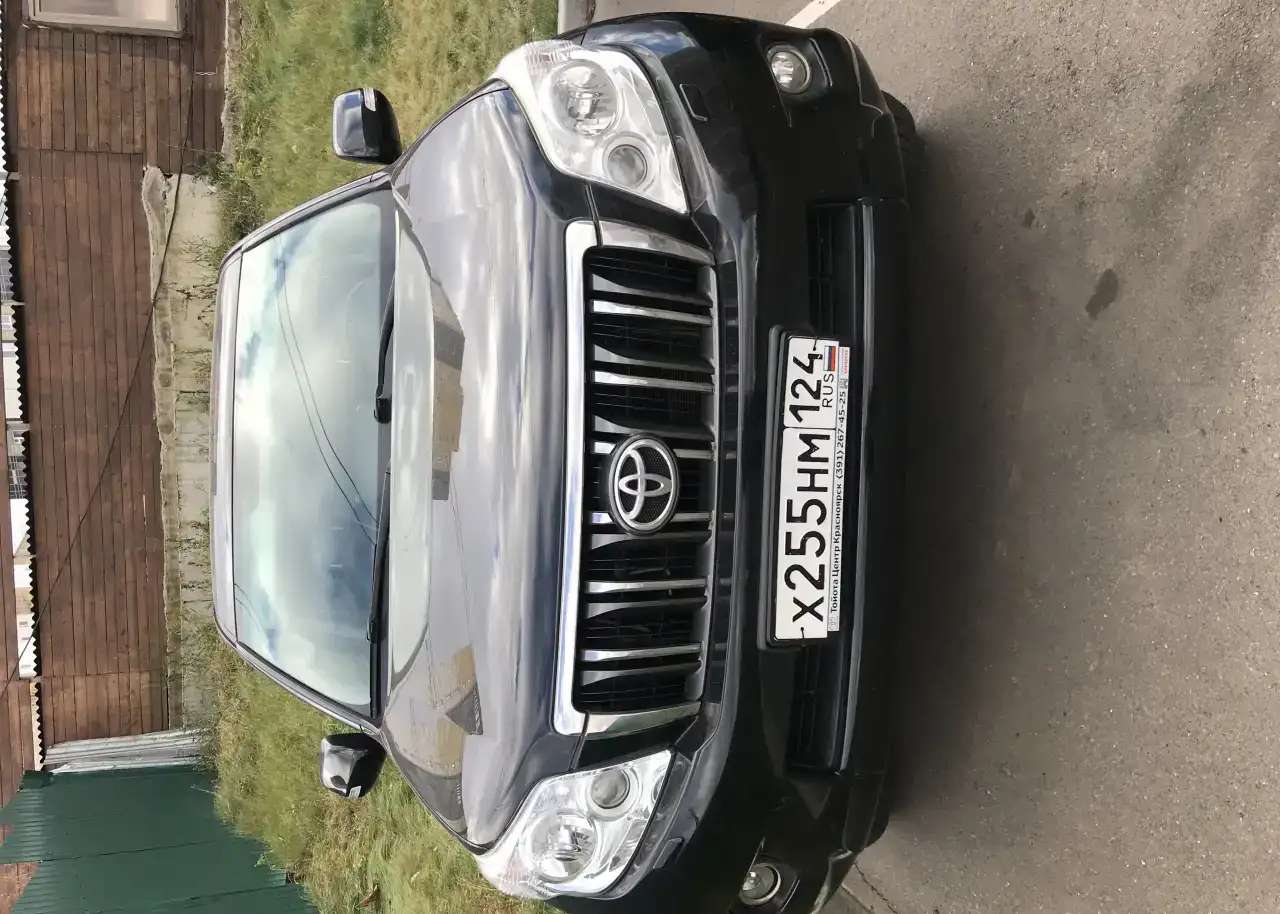 Продажа Toyota Land Cruiser Prado
