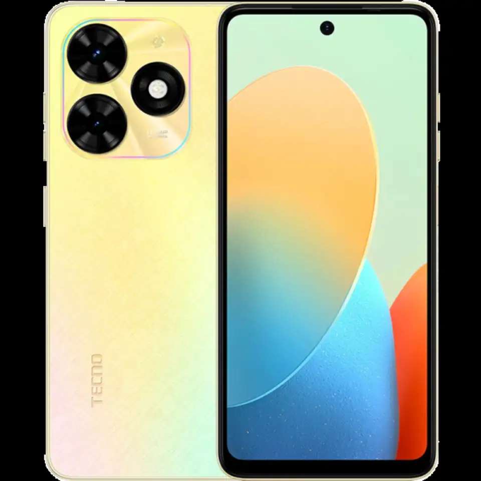 Смартфон tecno spark go 2024 4/128gb золотой ru